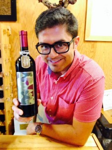 David Fulton Winery featuring their Bromance vintage