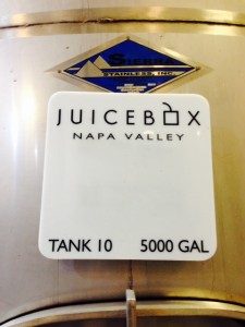 Juicebox, Napa Valley