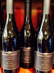 Rodney Strong Vintages