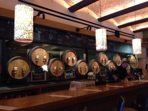 Wine Barrels at City Winery