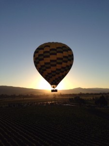 Napa Valley Balloon Tours